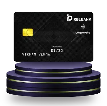 RBL Bank Corporate T&E Platinum Card